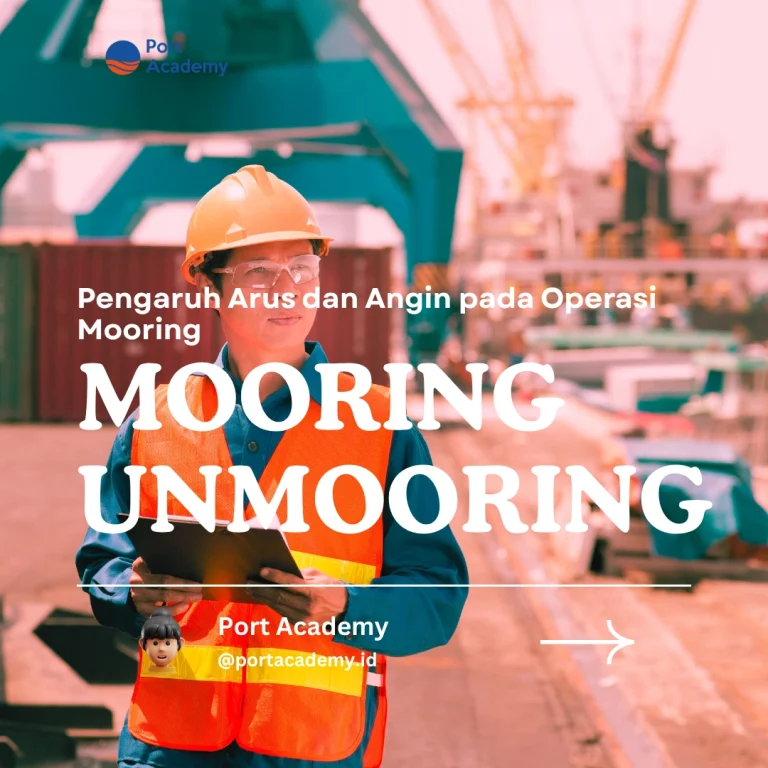 Pengaruh Arus dan Angin pada Operasi Mooring