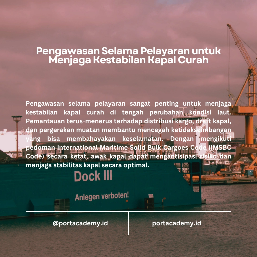 Tips Menjaga Kestabilan Kapal dengan Kargo Curah