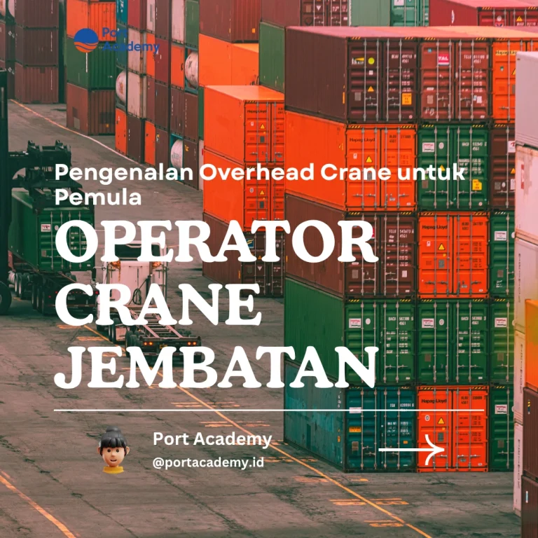 Pengenalan Overhead Crane untuk Pemula