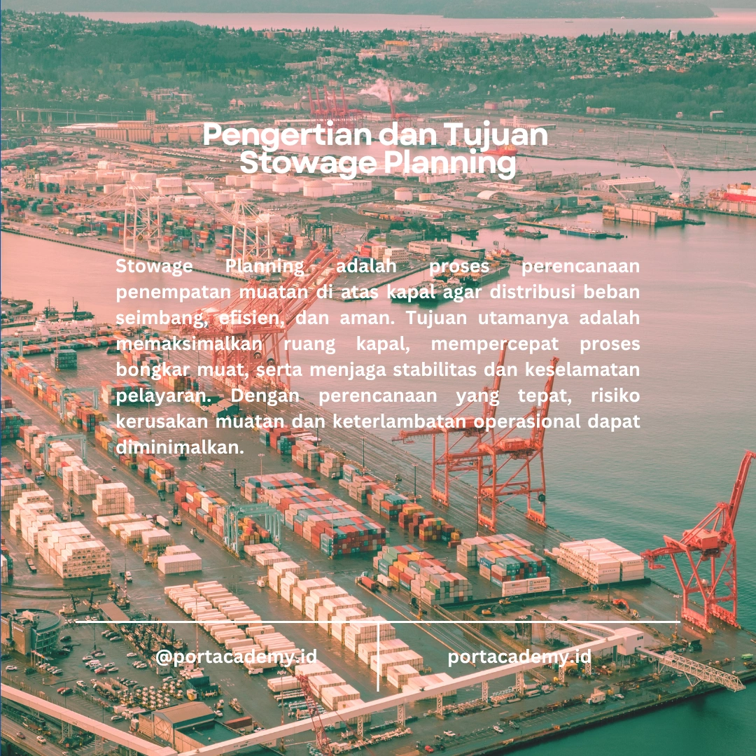 Stowage Planning: Teknik dan Strategi