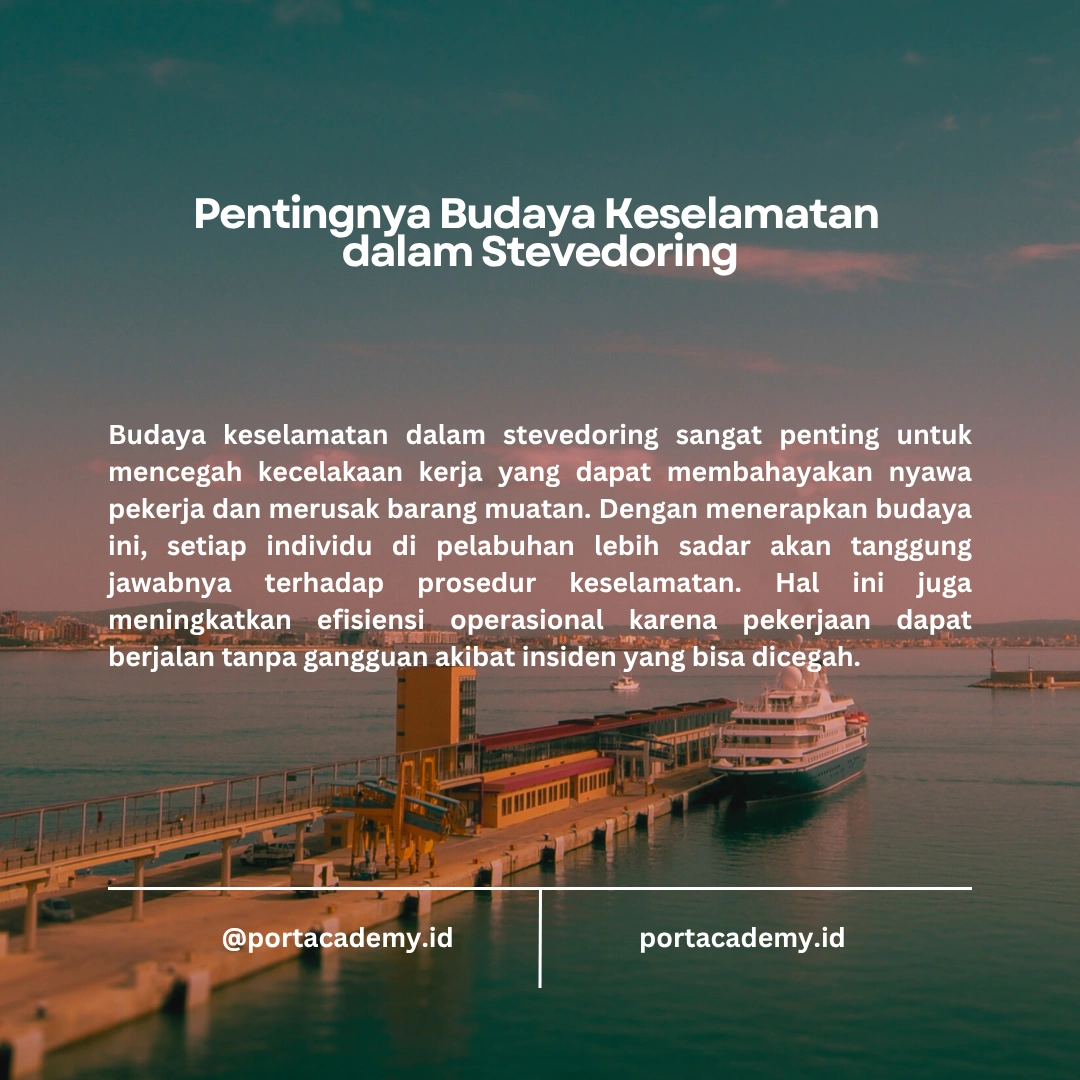 Prosedur Aman untuk Bongkar Muat di Pelabuhan