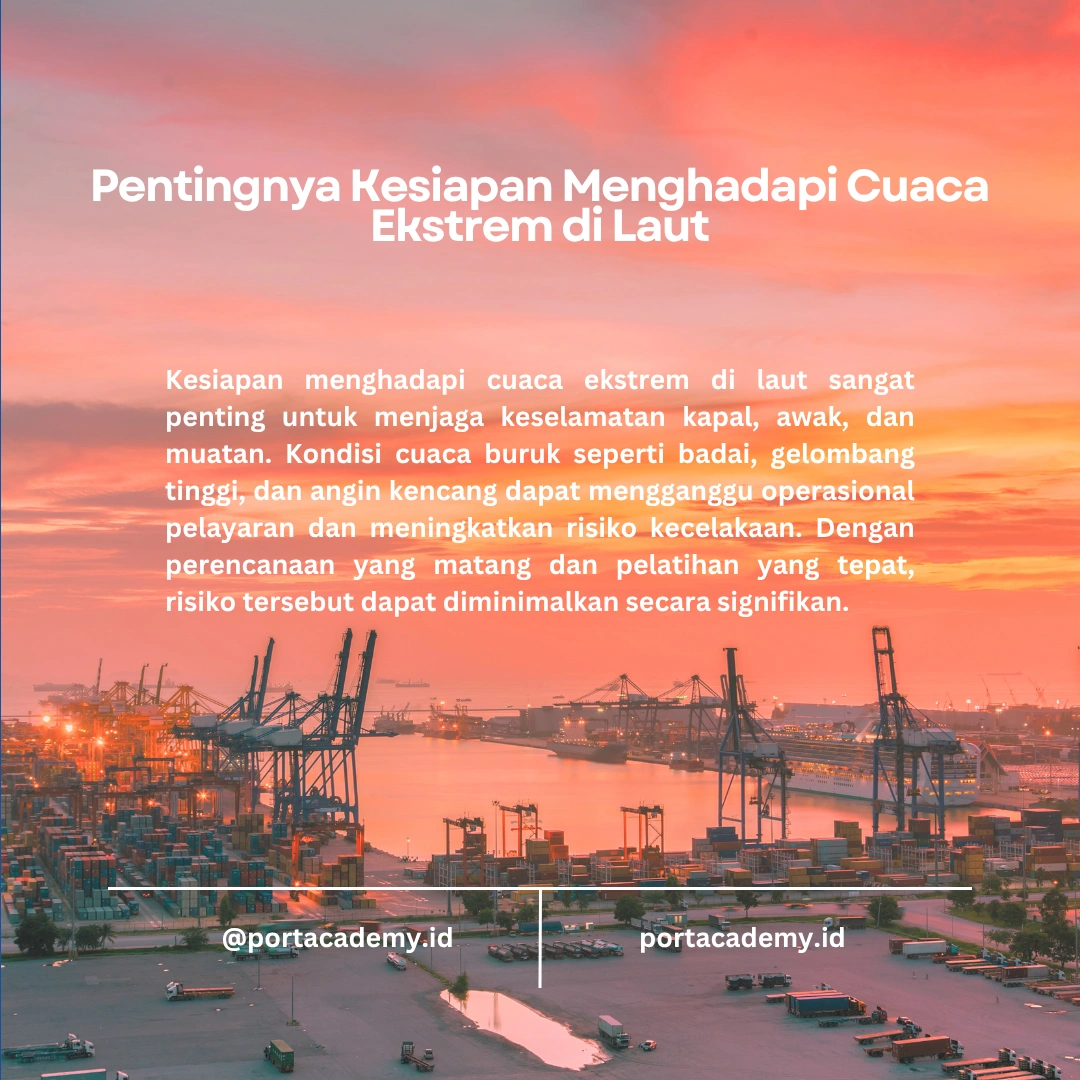Menghadapi Cuaca Ekstrem dengan Kargo Curah di Kapal