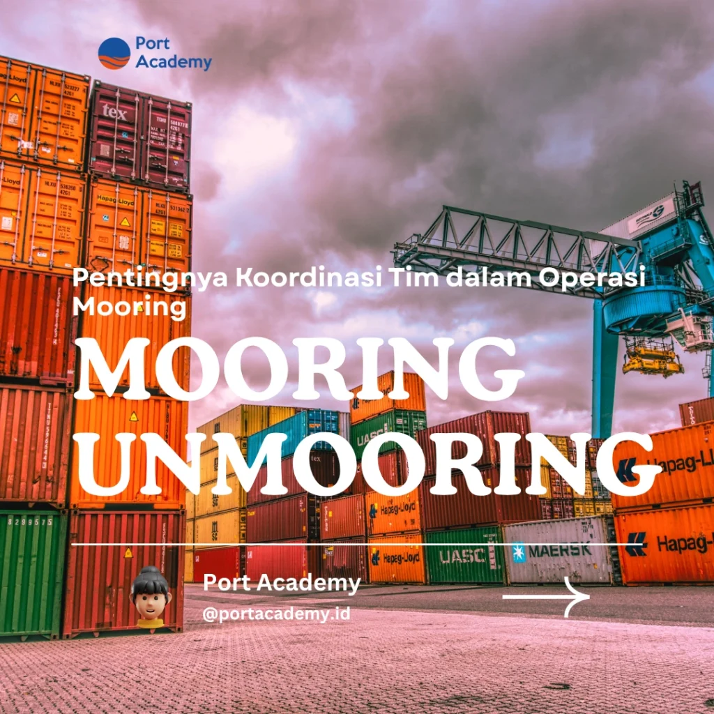 Pentingnya Koordinasi Tim dalam Operasi Mooring