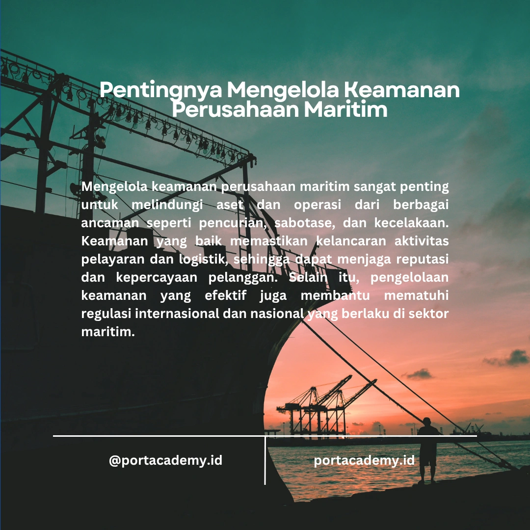 Bagaimana Mengelola Keamanan Perusahaan Maritim?