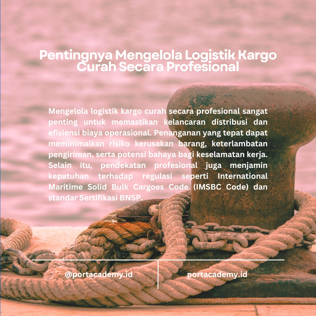 Mengelola Logistik Kargo Curah dengan Efisien