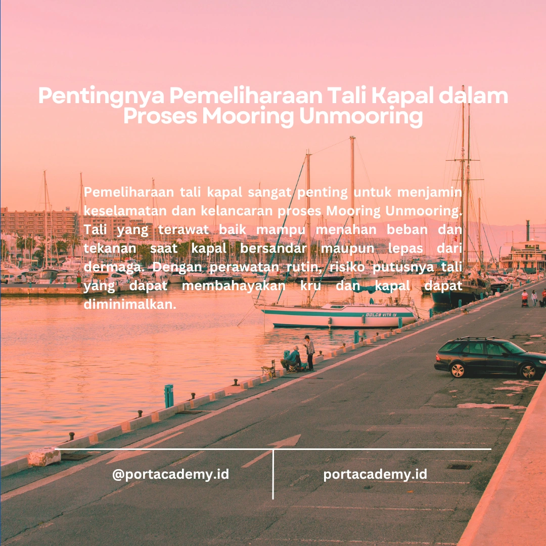 Mengapa Pemeliharaan Tali Kapal Penting?