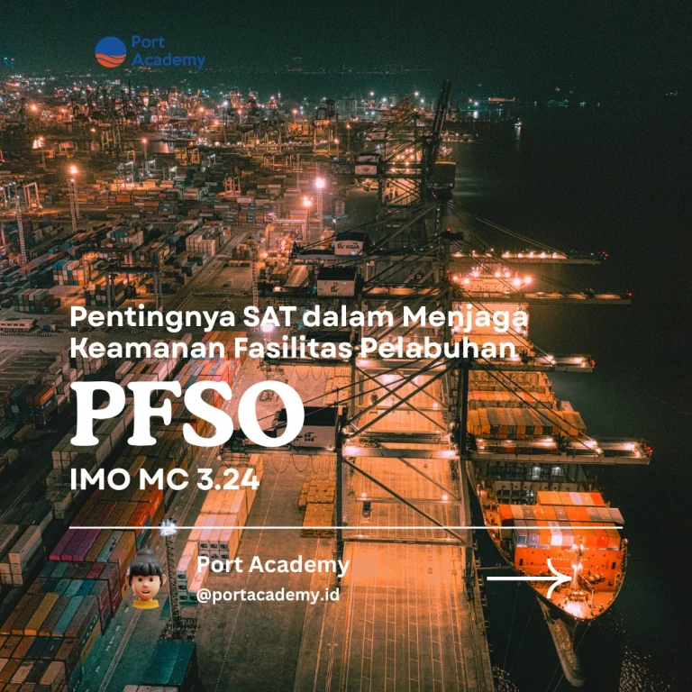Pentingnya SAT dalam Menjaga Keamanan Fasilitas Pelabuhan