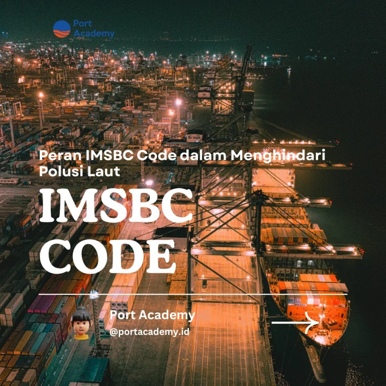 Peran IMSBC Code dalam Menghindari Polusi Laut