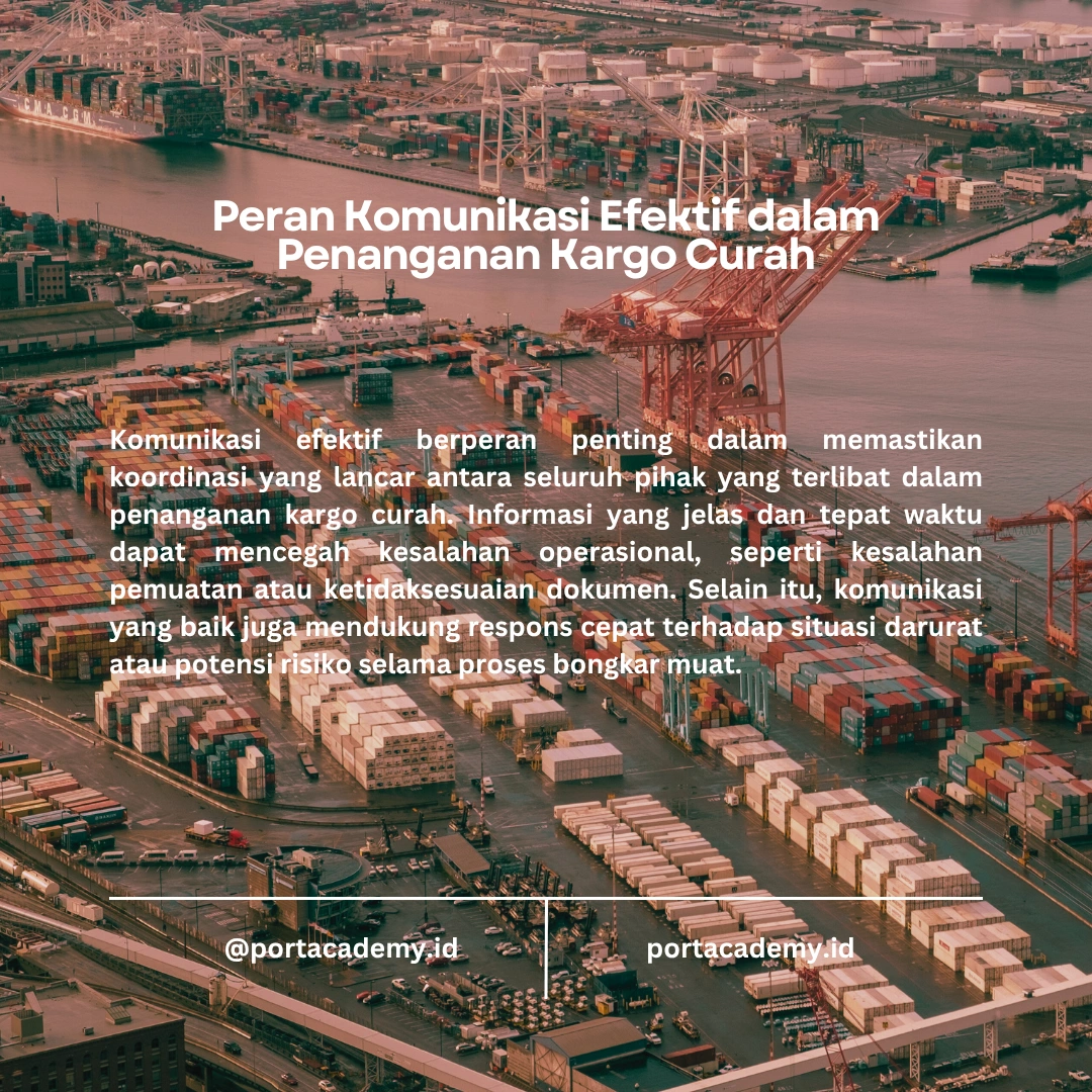 Langkah-Langkah Menghindari Kebocoran Kargo Curah