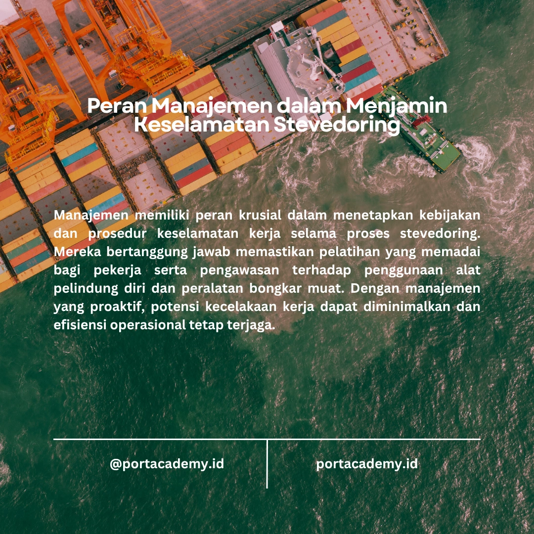 Teknik Efektif untuk Stevedoring Aman di Pelabuhan