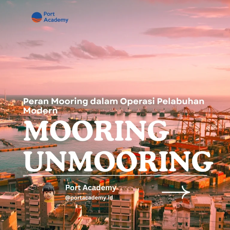 Peran Mooring dalam Operasi Pelabuhan Modern