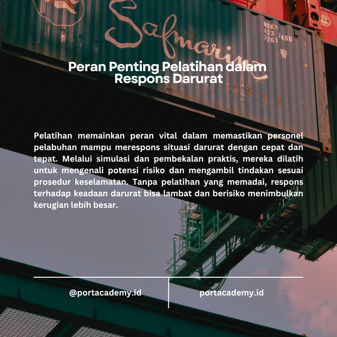 Langkah-Langkah Menangani Situasi Darurat Mooring