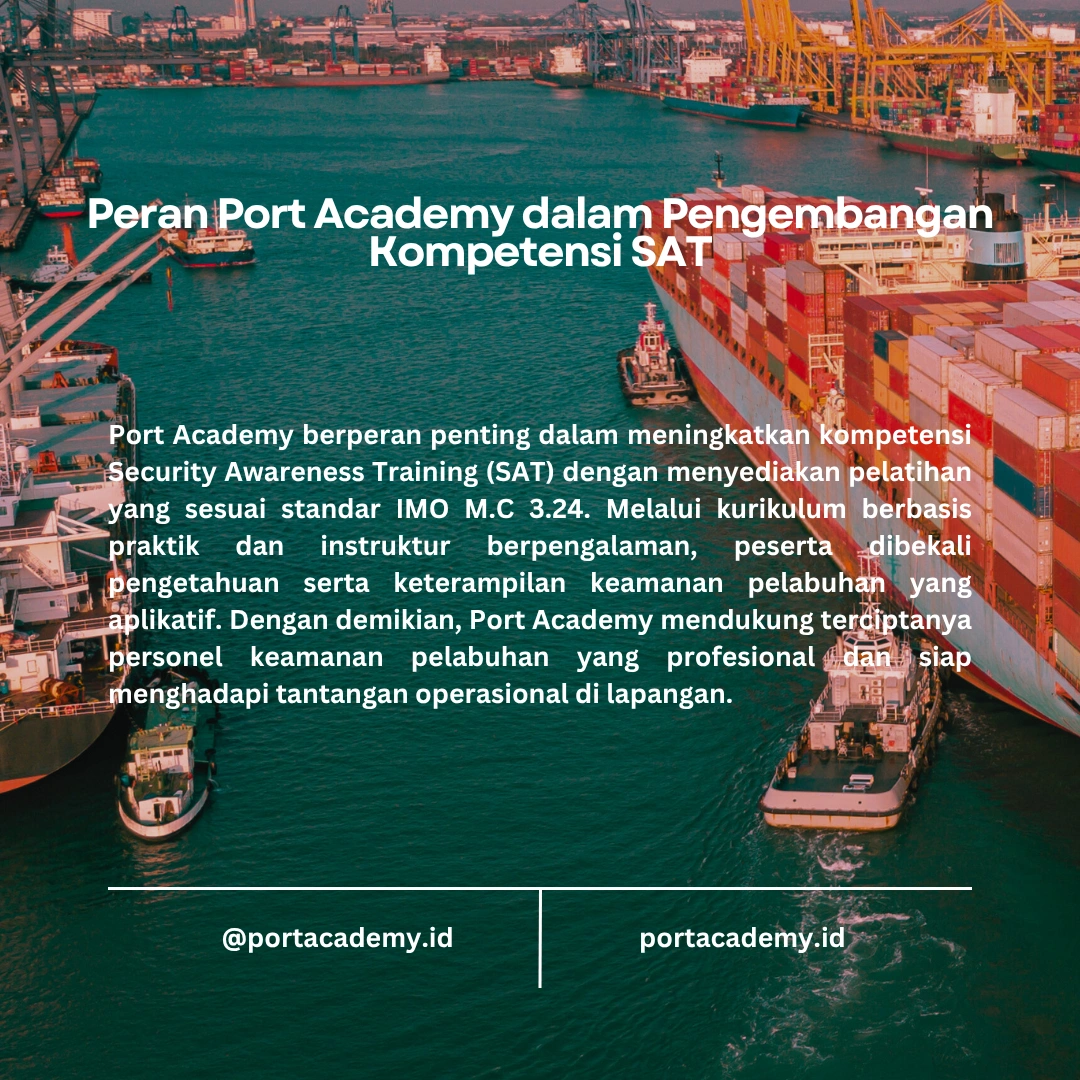 SAT IMO M.C 3.24: Skill dan Kompetensi Utama