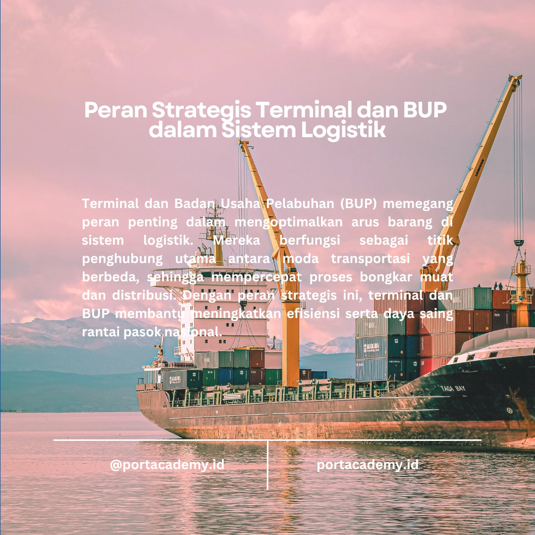 Menjaga Keandalan Operasional Terminal dan BUP dengan Sistem Perawatan yang Tepat
