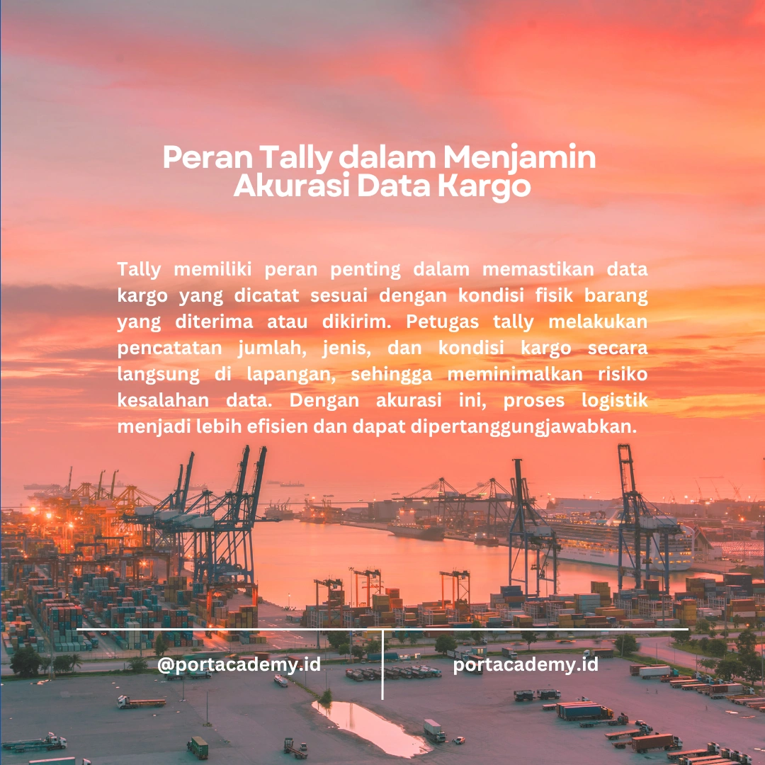Bagaimana Tally Menjamin Akurasi Data Kargo