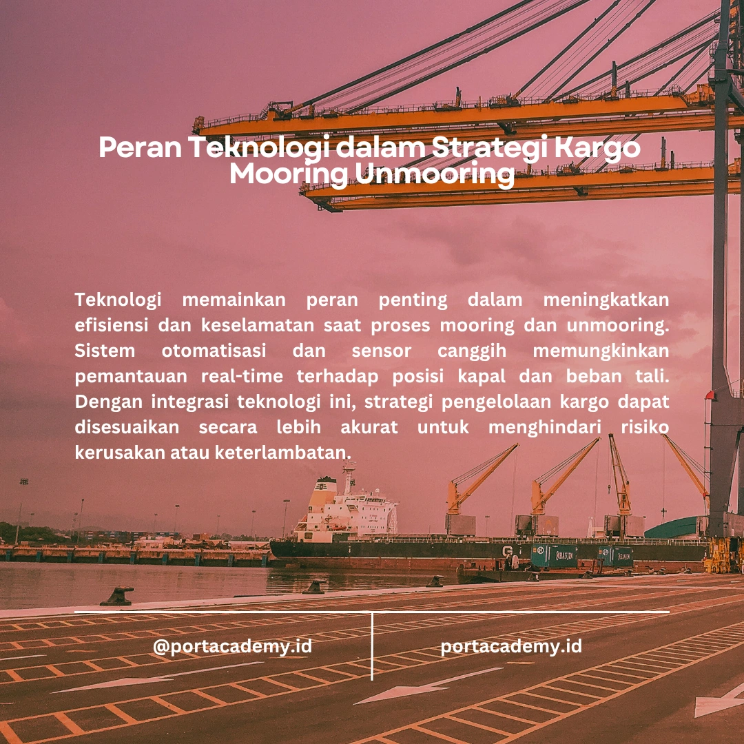 Strategi Mengelola Kargo Saat Mooring Unmooring