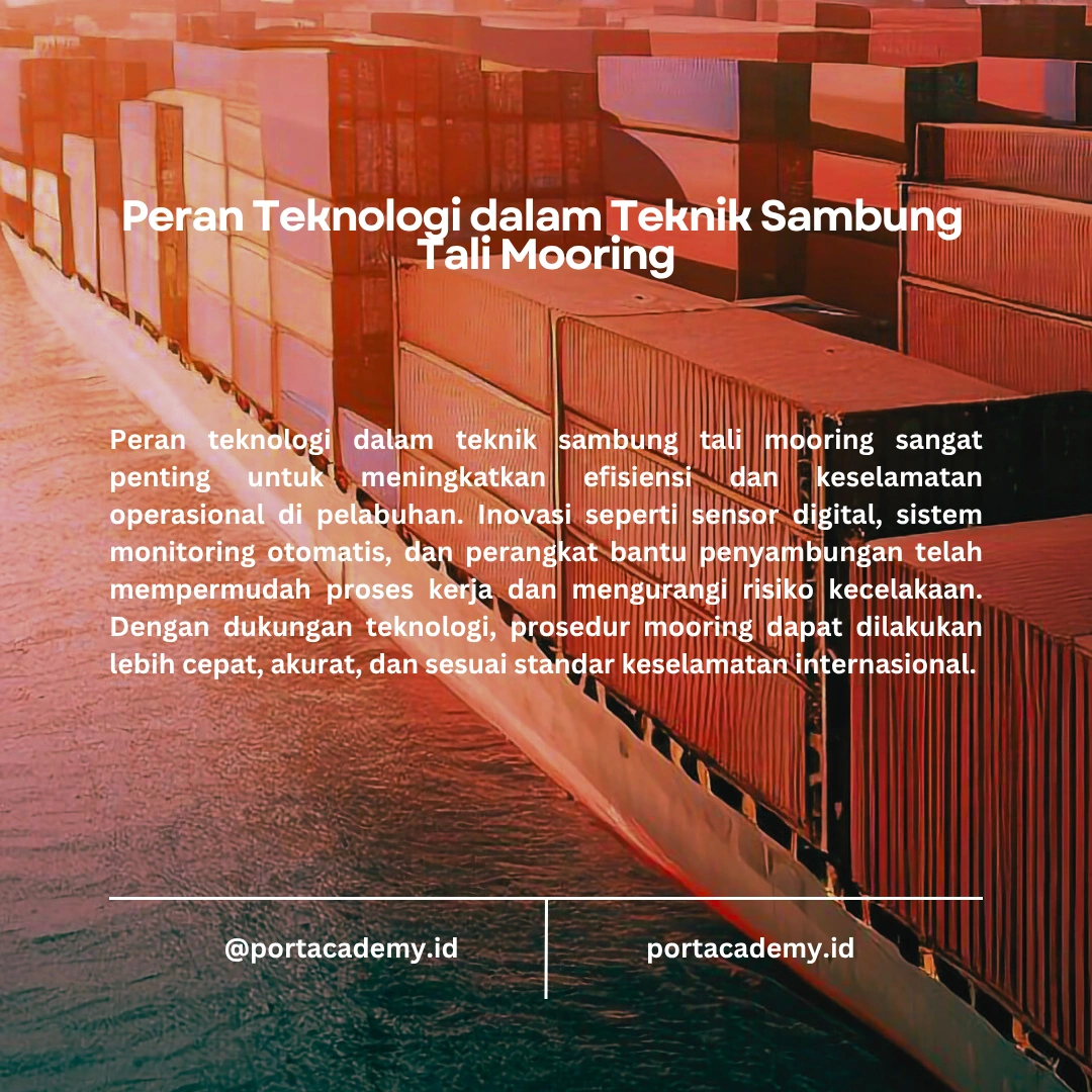 Teknik Menyambung Tali Mooring dengan Aman