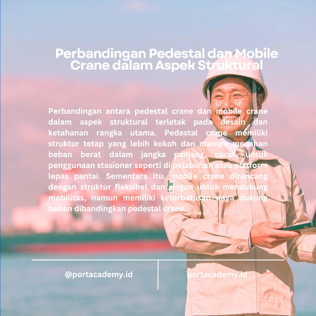 Pedestal Crane vs Mobile Crane: Kelebihan dan Kekurangan