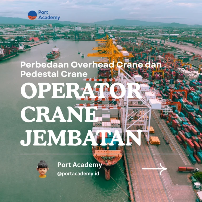 Perbedaan Overhead Crane dan Pedestal Crane