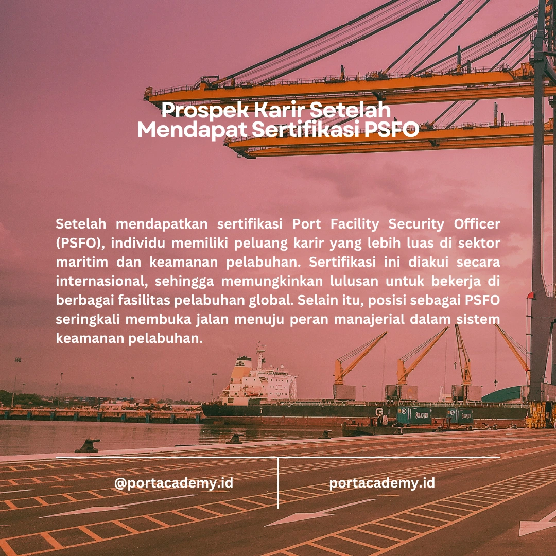 Langkah-Langkah Menjadi SAT untuk Keamanan Pelabuhan