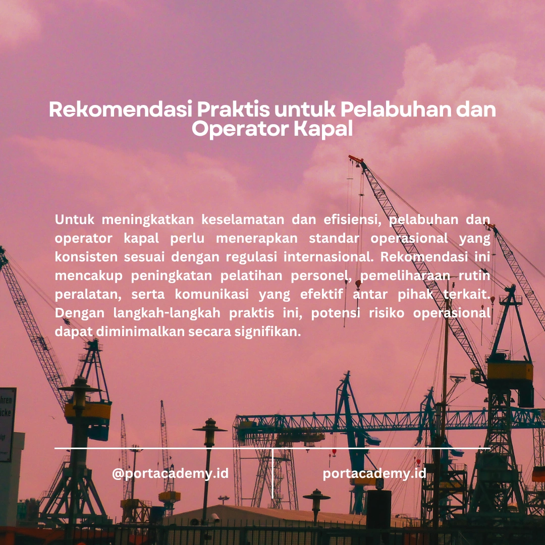 Panduan Mematuhi Prosedur Keamanan IMSBC