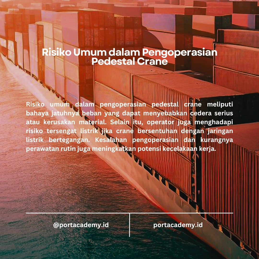 Panduan Mengoperasikan Pedestal Crane dengan Aman