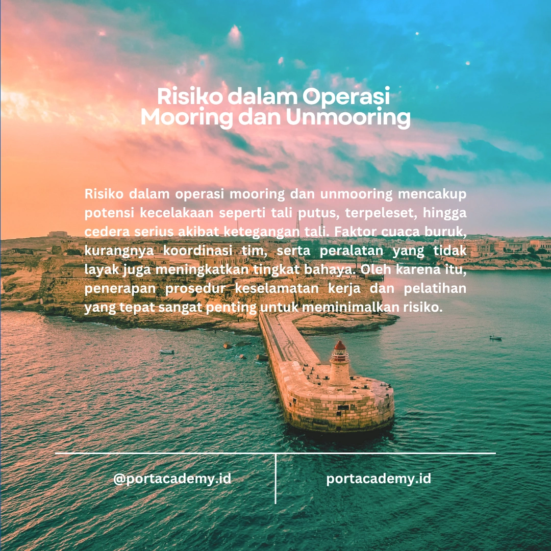Keselamatan Kerja dalam Proses Mooring dan Unmooring