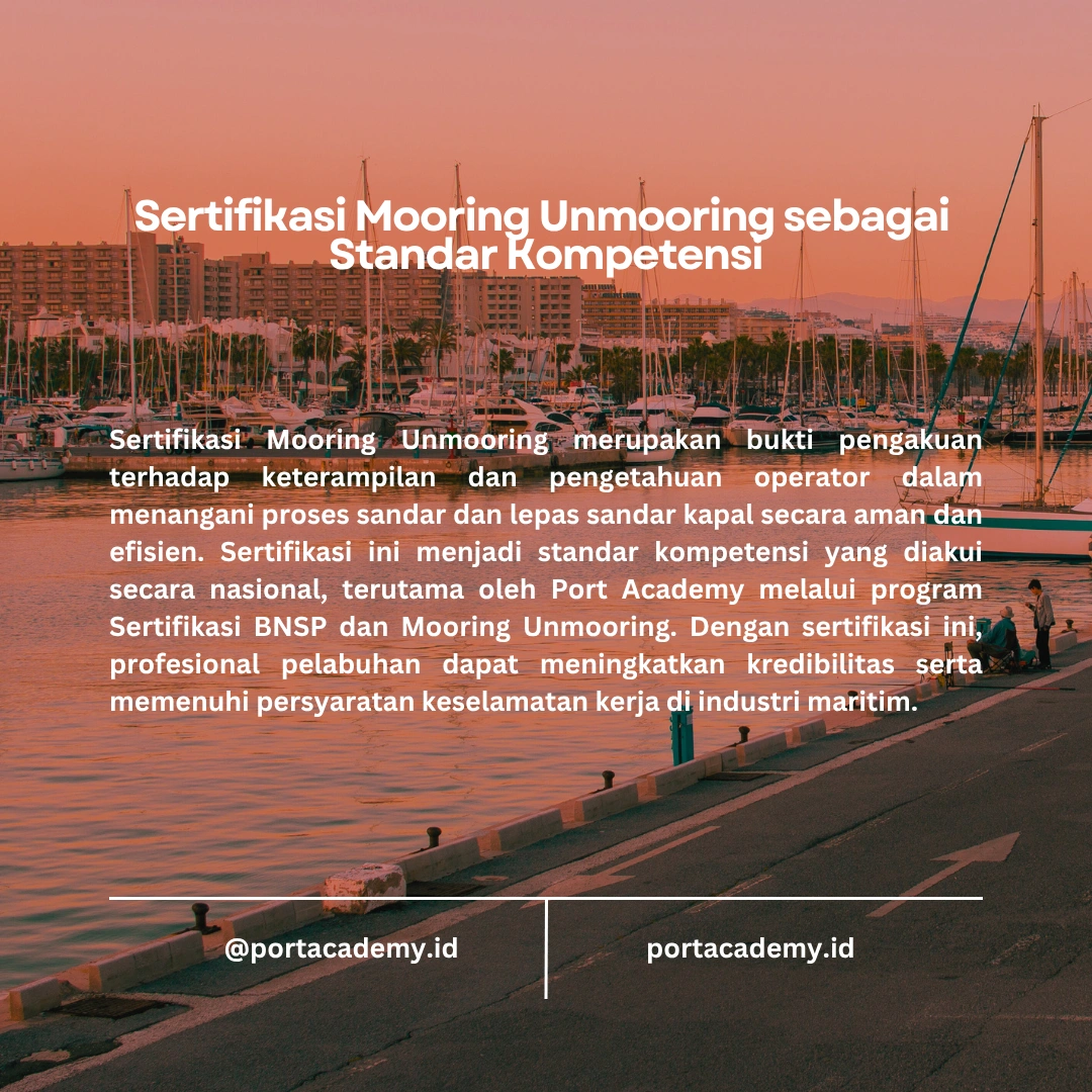Peran Operator Mooring dalam Keamanan Kapal