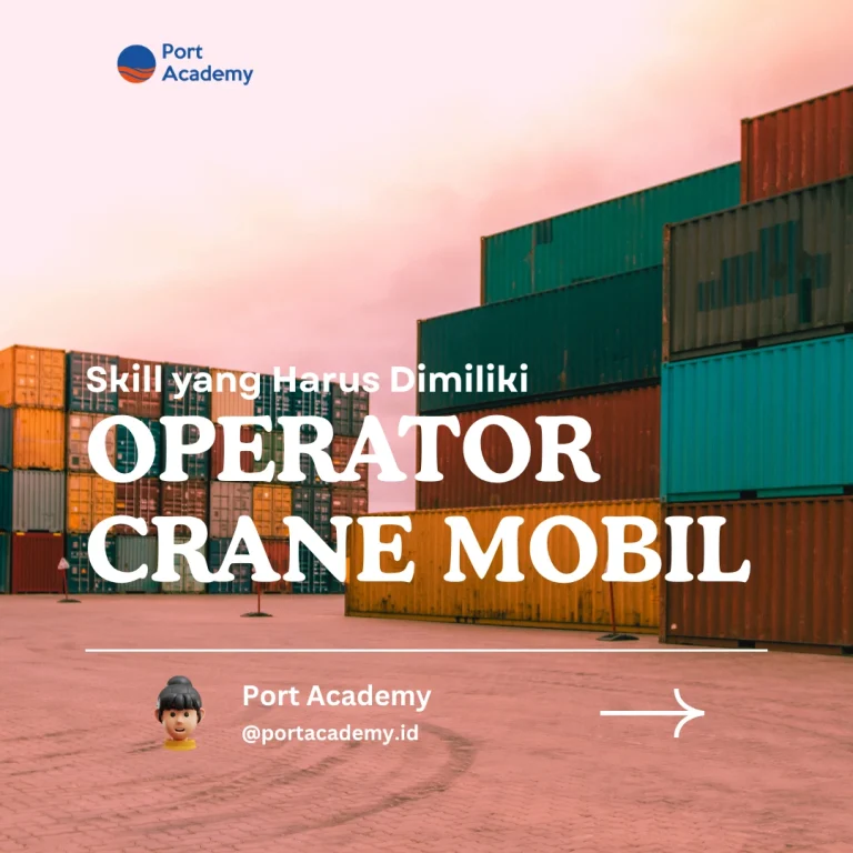 Skill yang Harus Dimiliki Operator Crane Mobil