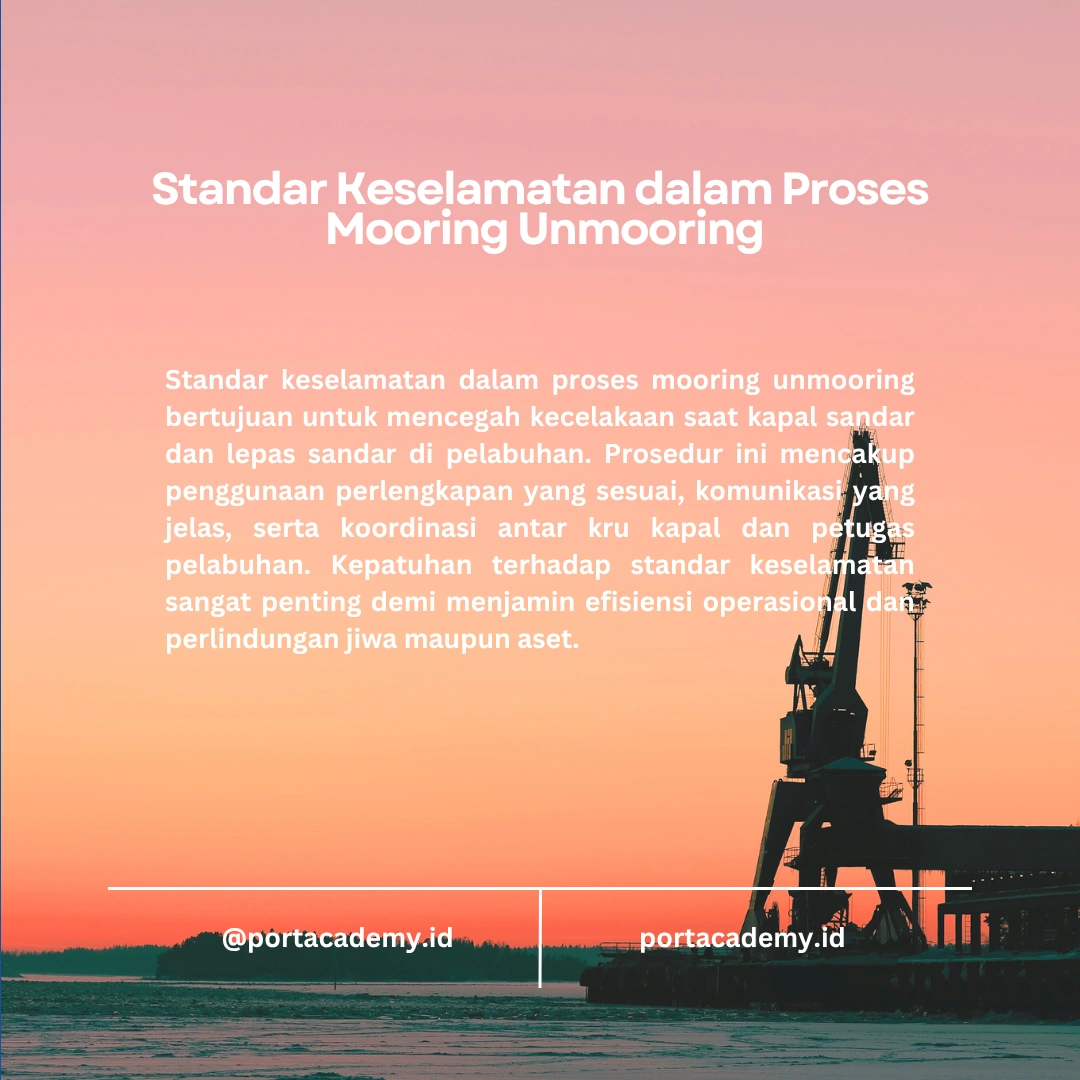 Mengelola Kendali Kapal dalam Proses Mooring