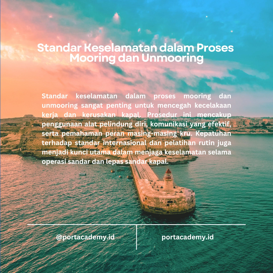 Apa Itu Mooring dan Unmooring dalam Industri Maritim?