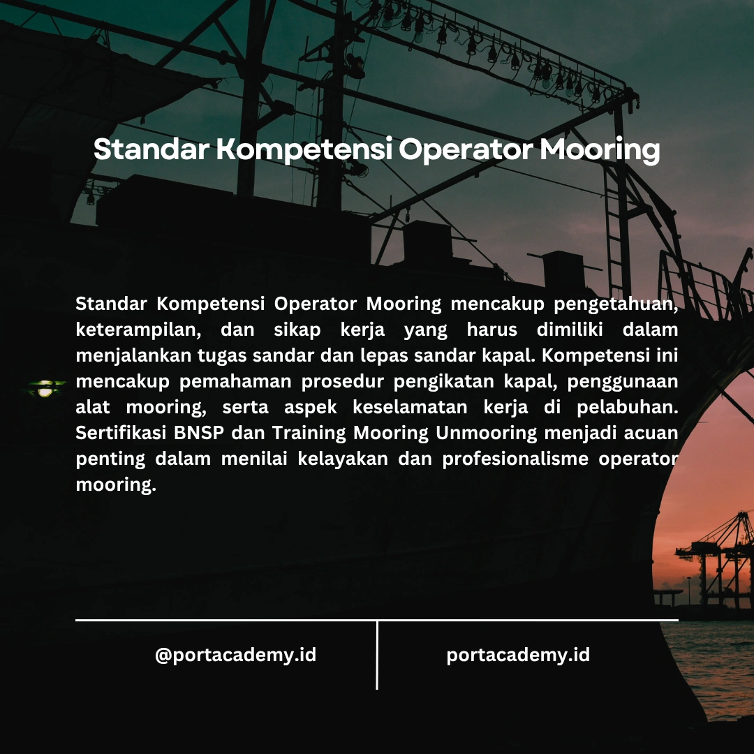 Prosedur Penggunaan Kapal Tug dalam Mooring