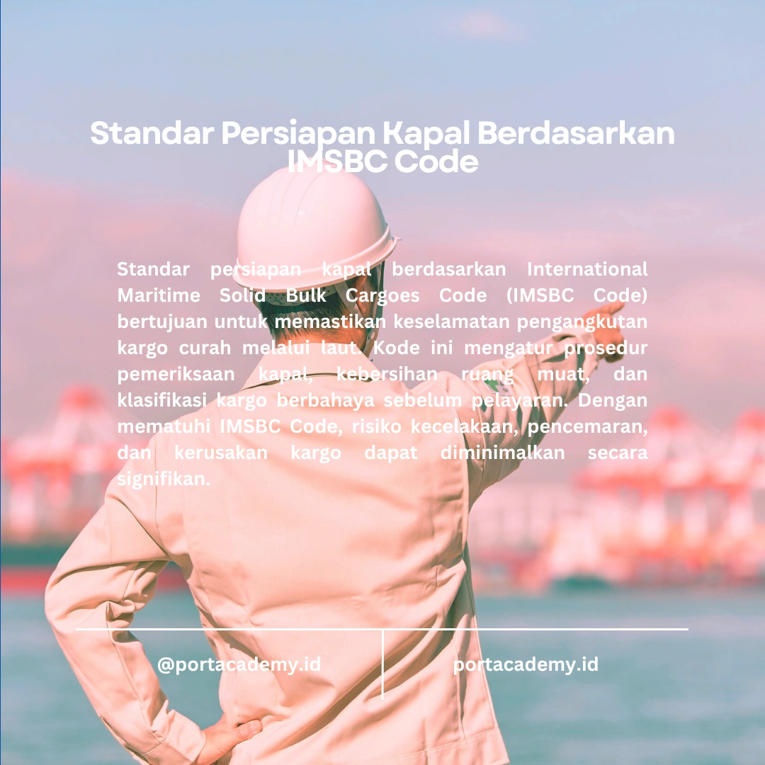 Persiapan Kapal untuk Mengangkut Kargo Curah