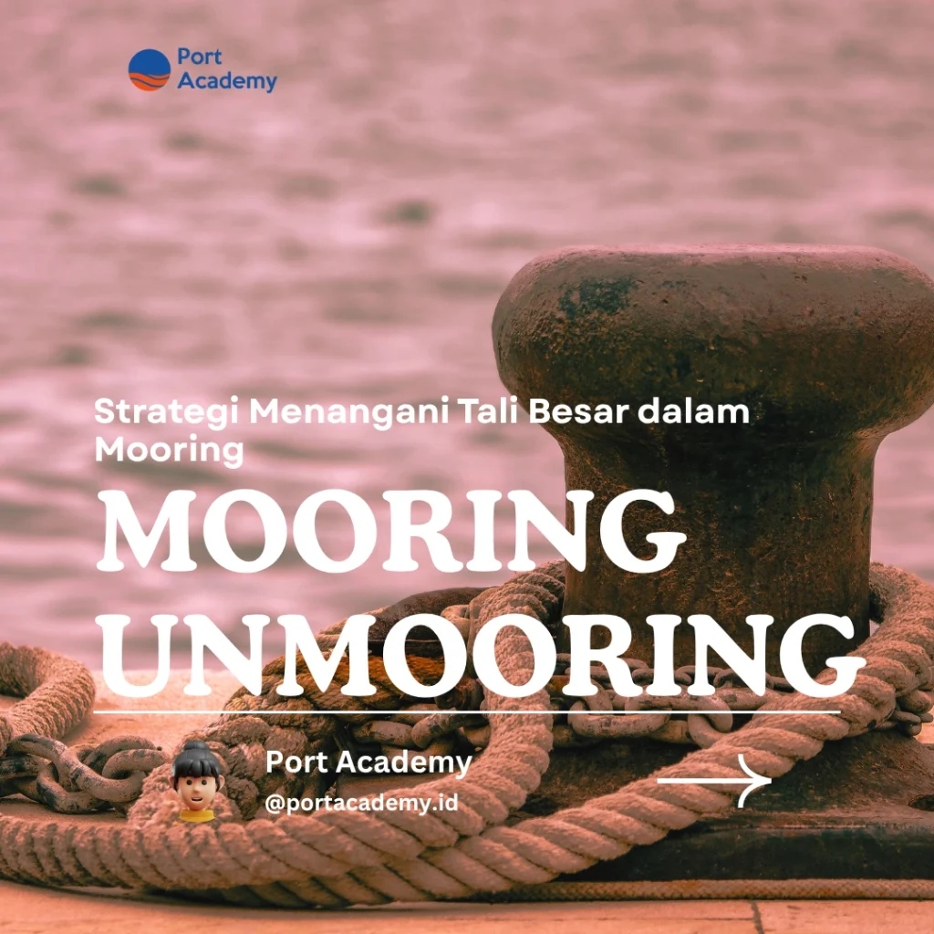Strategi Menangani Tali Besar dalam Mooring