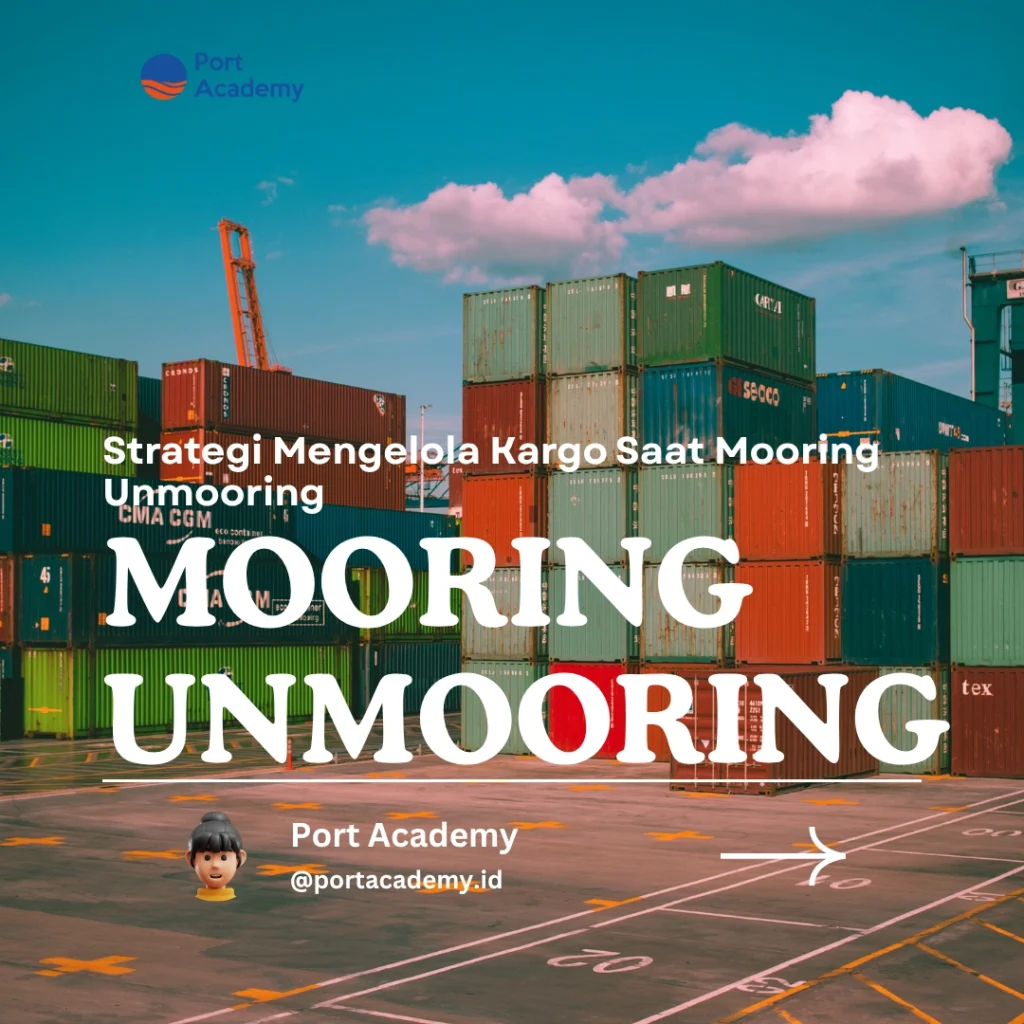 Strategi Mengelola Kargo Saat Mooring Unmooring