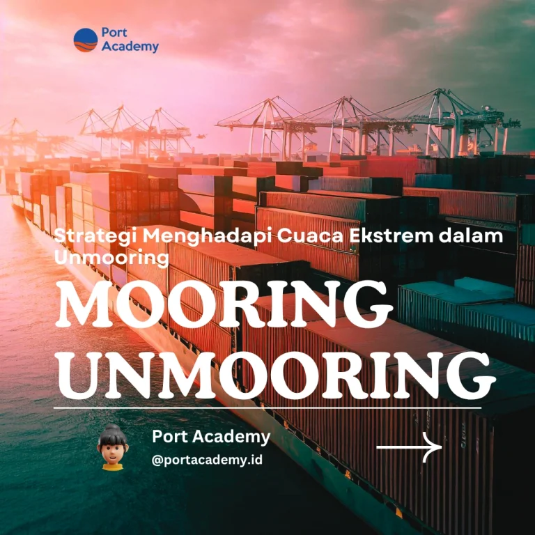 Strategi Menghadapi Cuaca Ekstrem dalam Unmooring