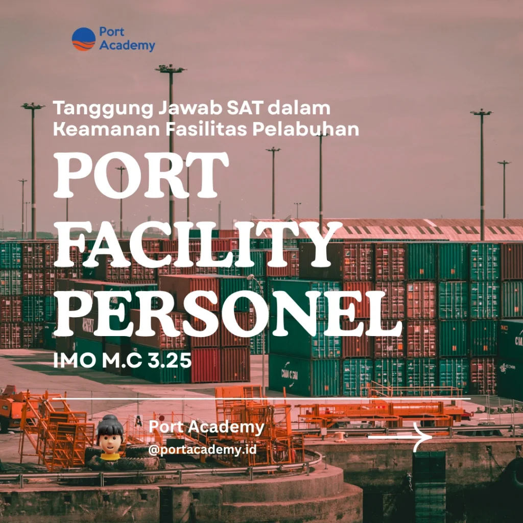 Tanggung Jawab SAT dalam Keamanan Fasilitas Pelabuhan