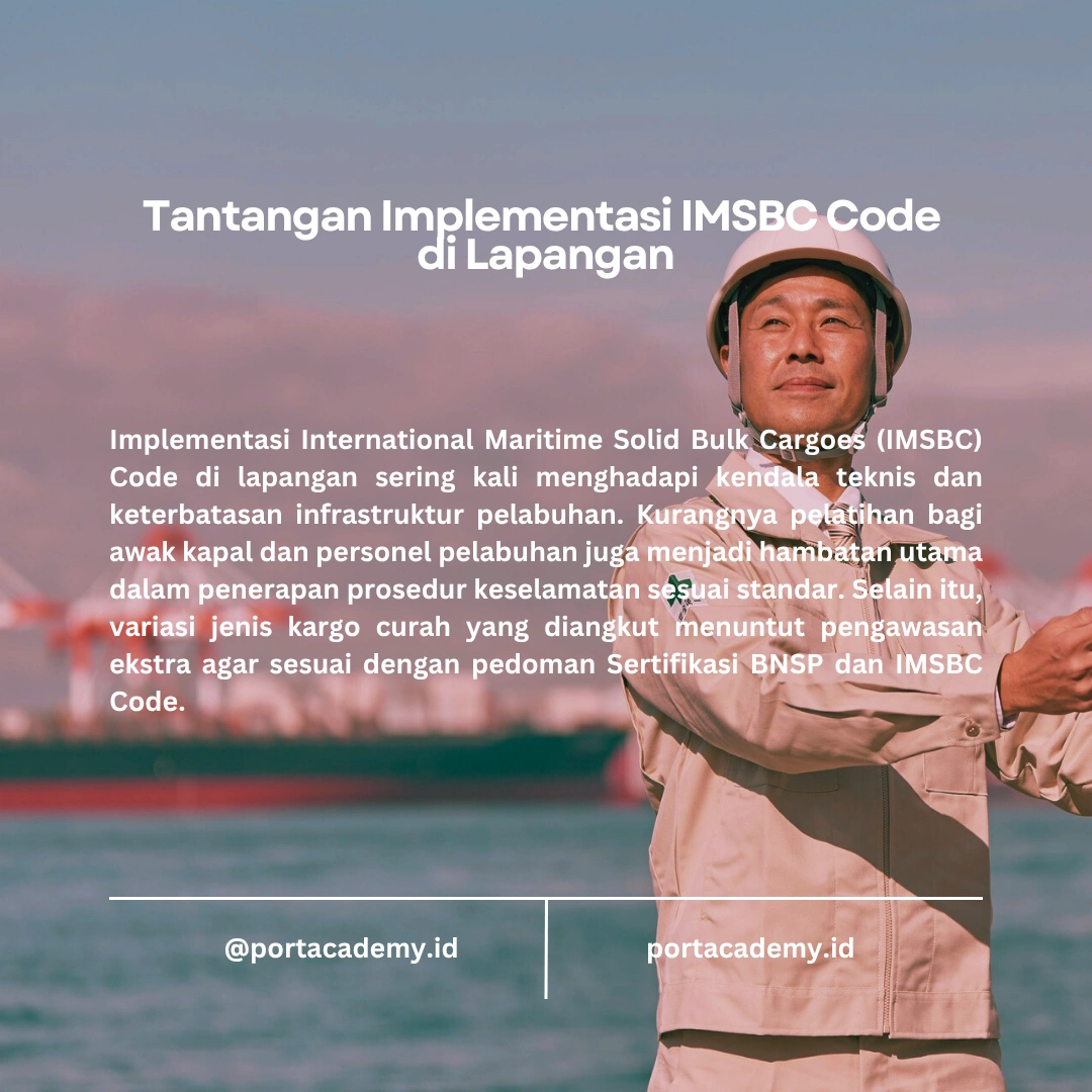Mengelola Insiden Kargo Curah Berbahaya di Kapal