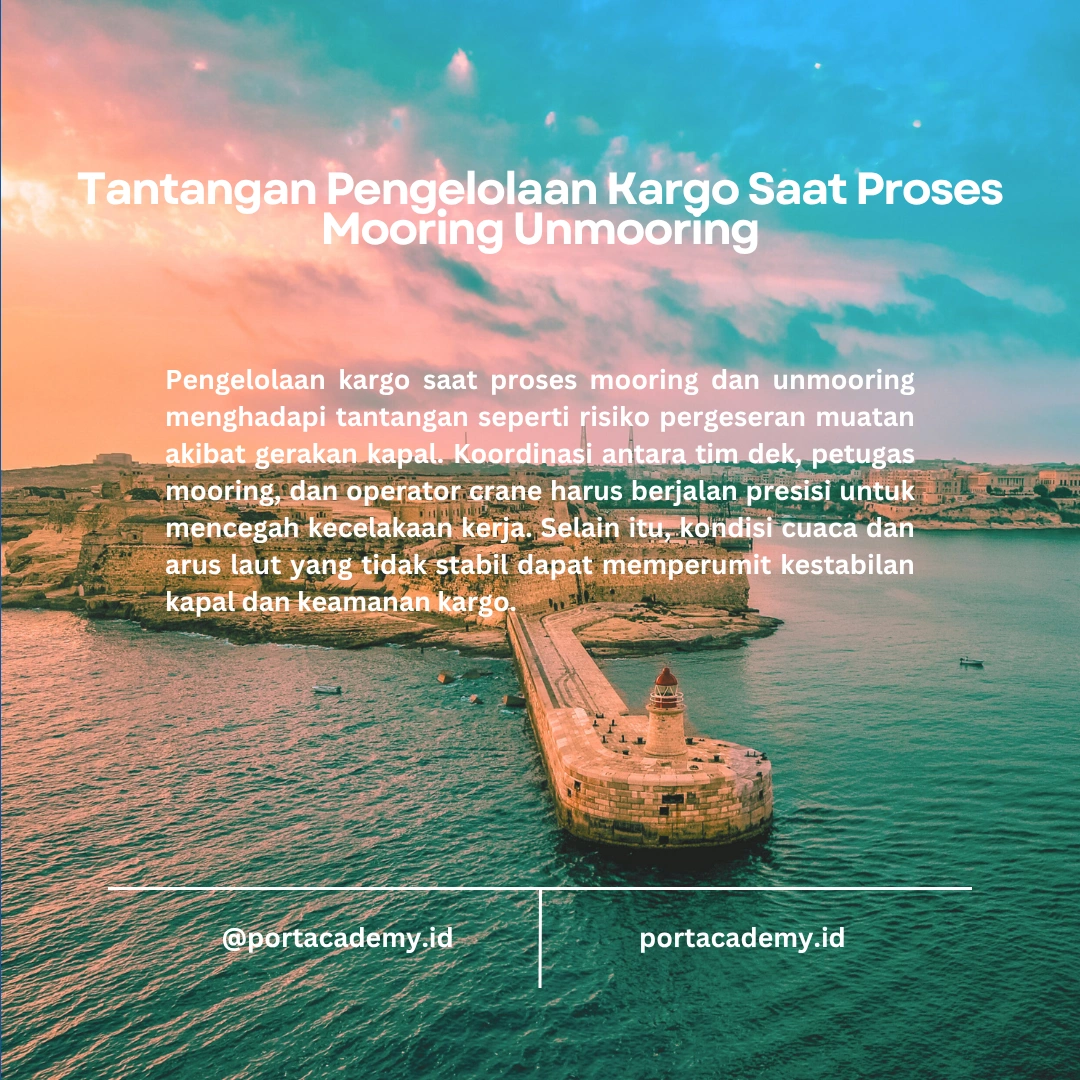 Strategi Mengelola Kargo Saat Mooring Unmooring