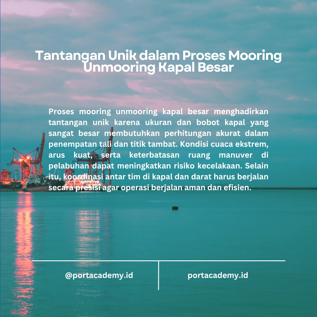 Mengapa Perlu Prosedur Khusus untuk Kapal Besar?