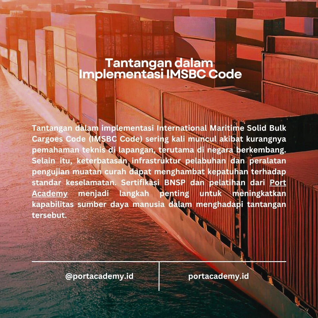 Apa Itu IMSBC Code dan Mengapa Penting?