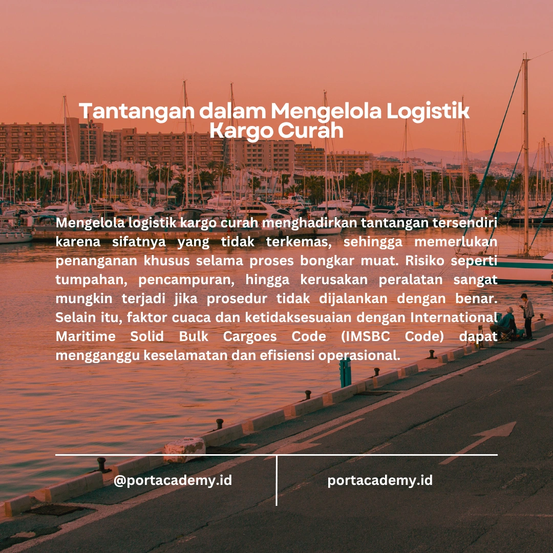 Mengelola Logistik Kargo Curah dengan Efisien