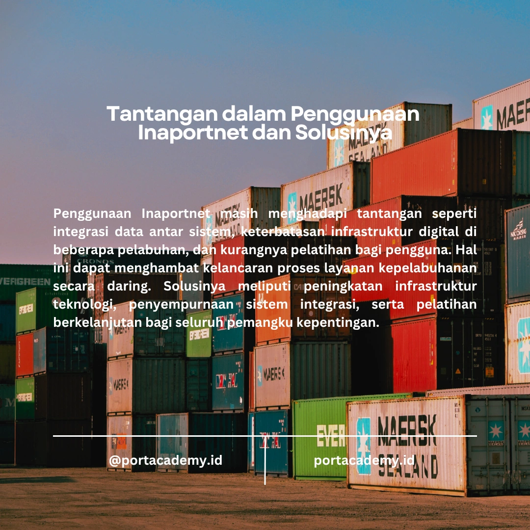 Inaportnet: Meminimalkan Risiko dan Biaya dalam Proses Perizinan Kapal di Indonesia