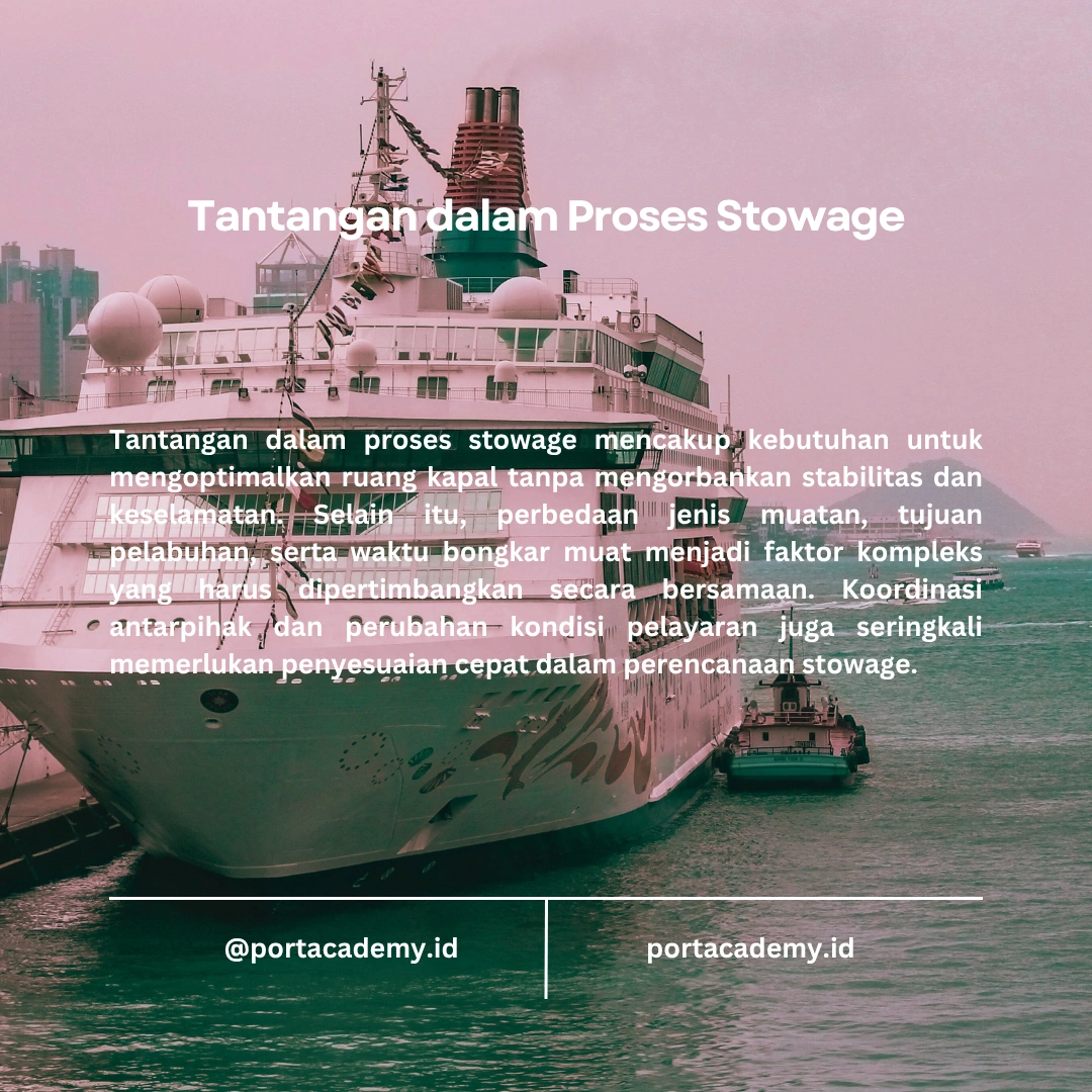 Stowage Planning: Teknik dan Strategi