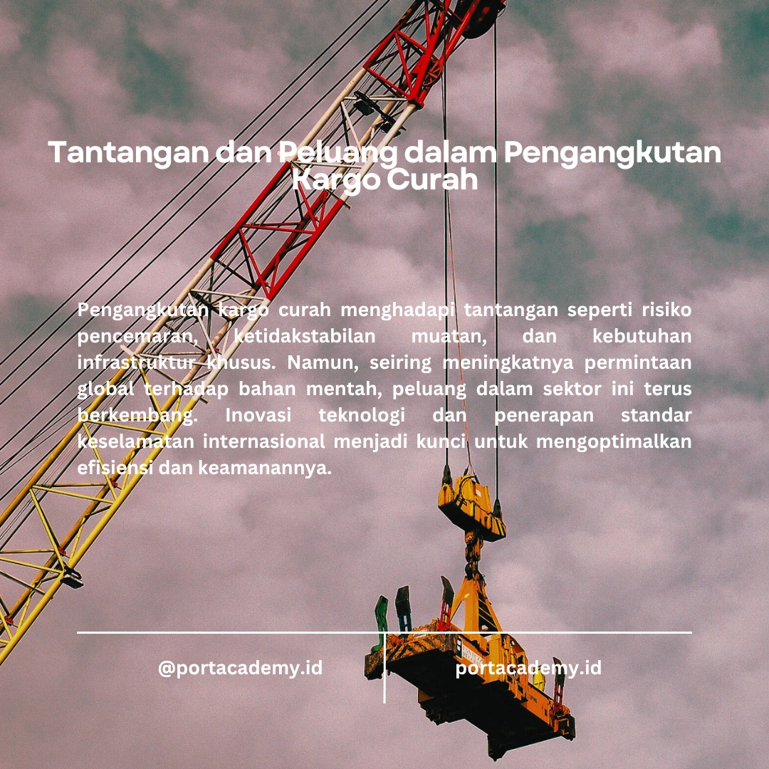 Sertifikasi IMSBC Code: Apa yang Perlu Diketahui?