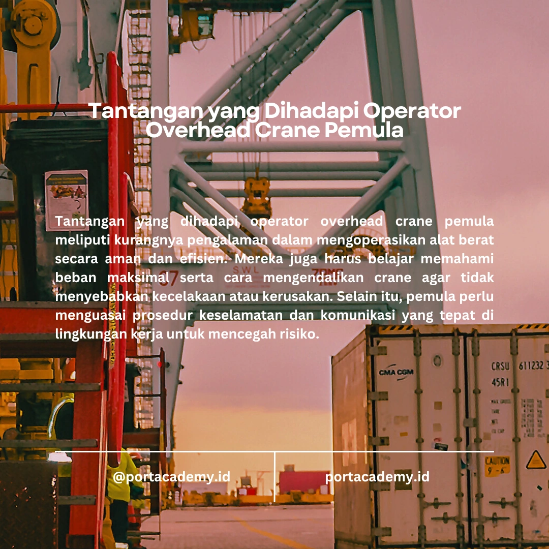 Pengenalan Overhead Crane untuk Pemula