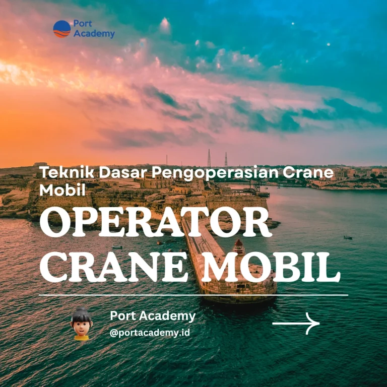 Teknik Dasar Pengoperasian Crane Mobil