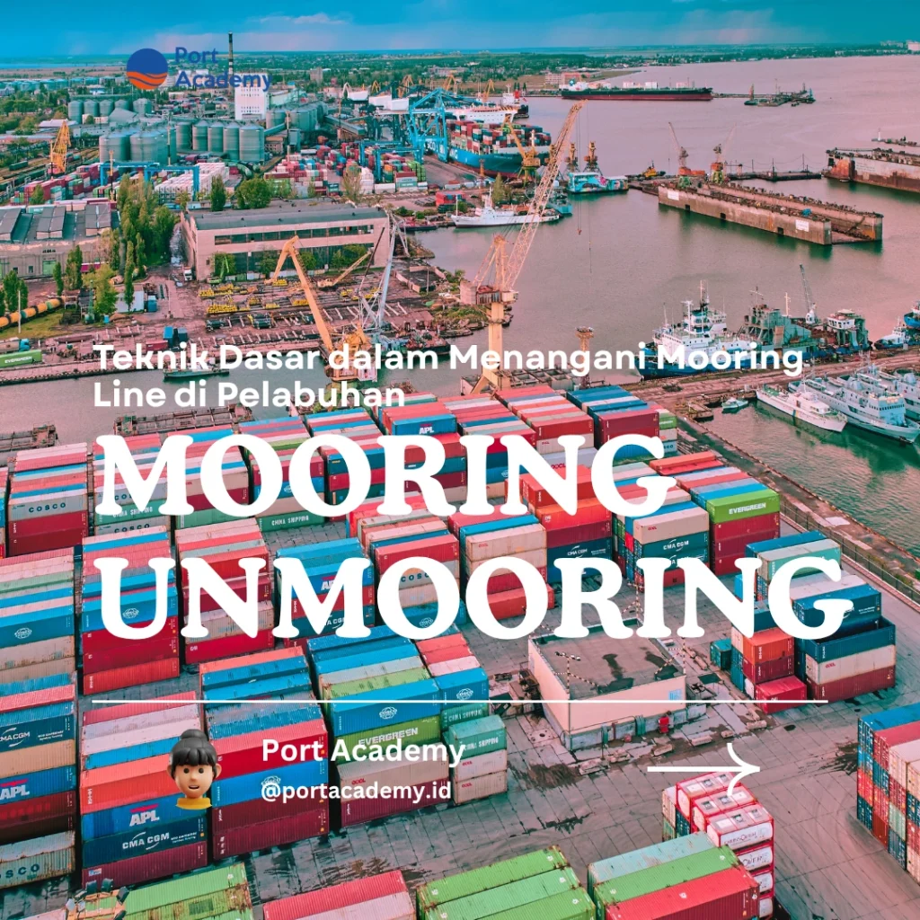Teknik Dasar dalam Menangani Mooring Line di Pelabuhan