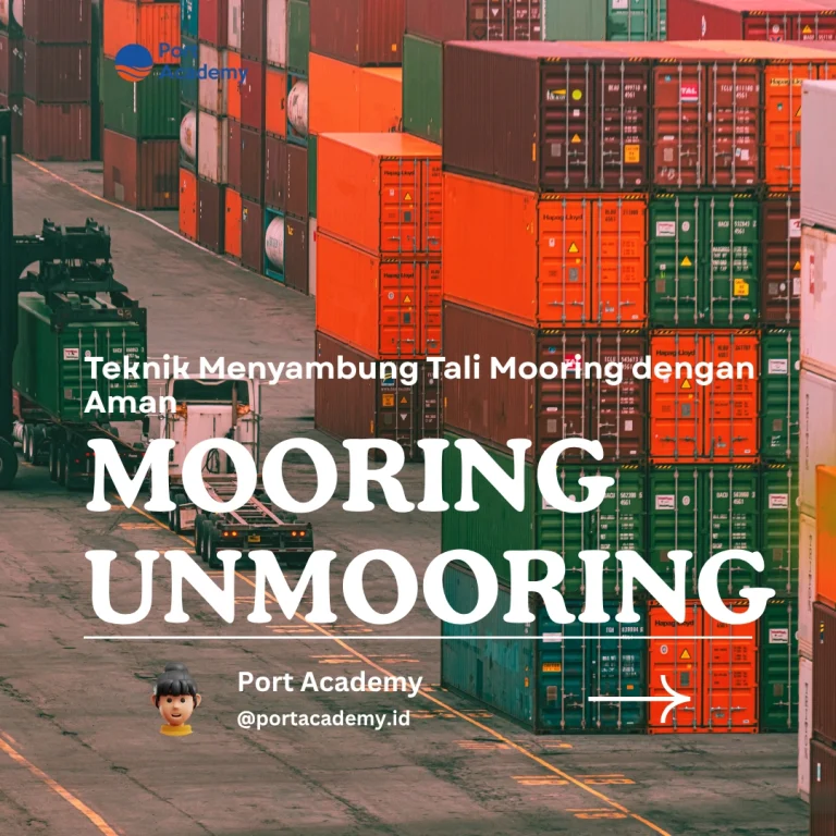 Teknik Menyambung Tali Mooring dengan Aman