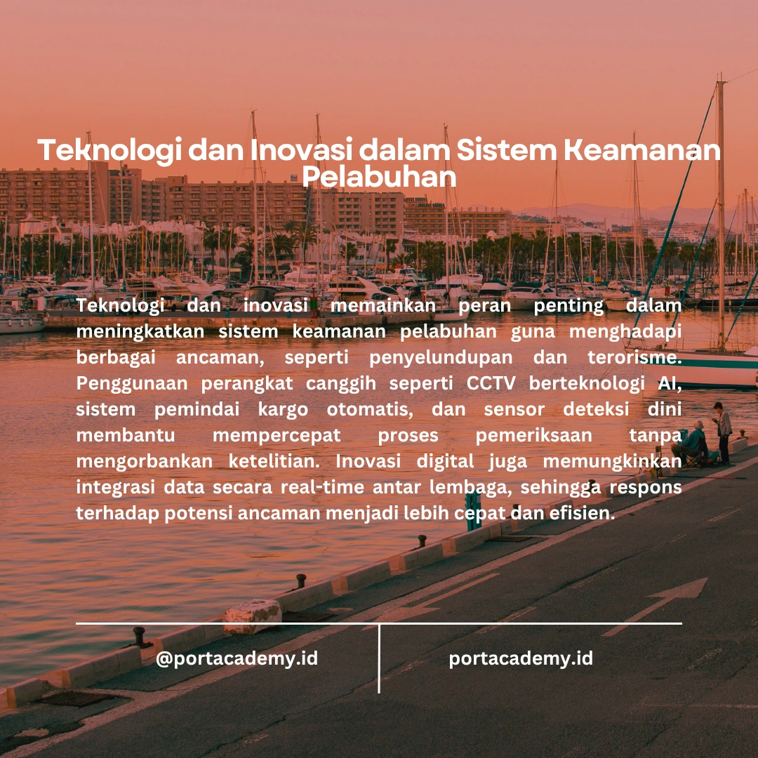 Mengatasi Ancaman Keamanan di Pelabuhan